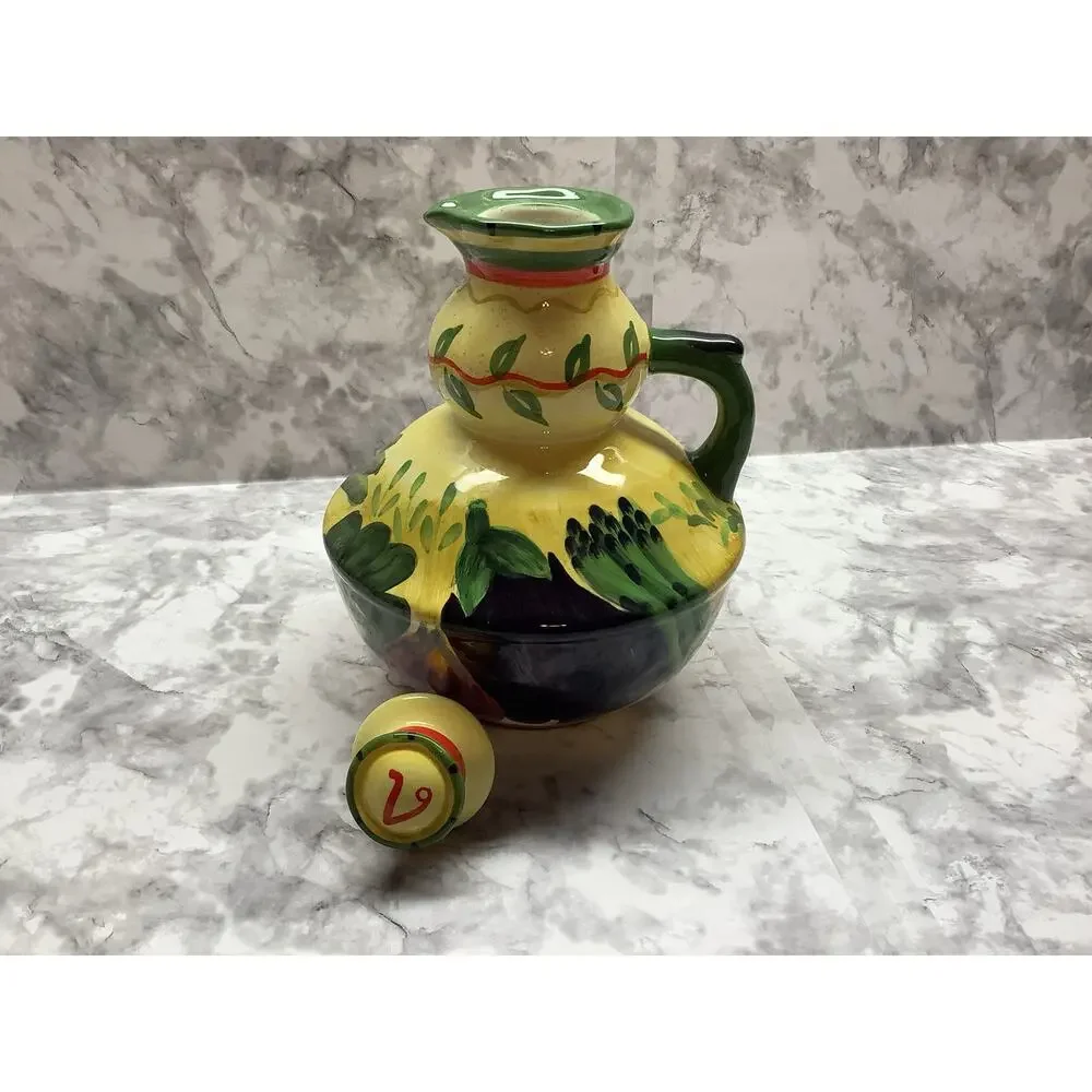 Certified International Pamela Gladding 'Tuscany Vegetable Oil or Vinegar Cruet